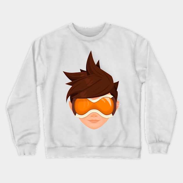 Tracer Crewneck Sweatshirt by Mellamanpel